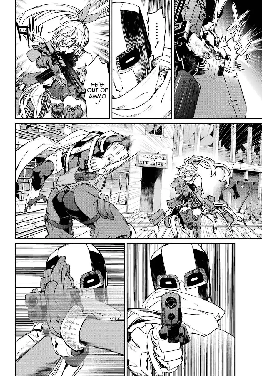 Mahou Shoujo Tokushuusen Asuka Chapter 53 8